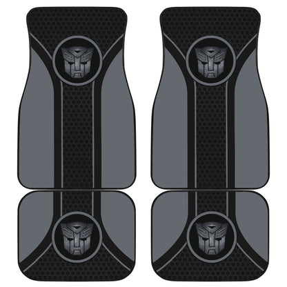 Transformers Autobots Logo Car Floor Mats Custom For Fans Ci230105-02a