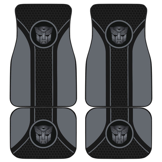 Transformers Autobots Logo Car Floor Mats Custom For Fans Ci230105-02a