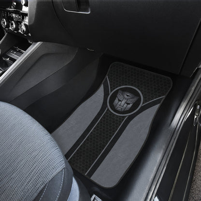 Transformers Autobots Logo Car Floor Mats Custom For Fans Ci230105-02a