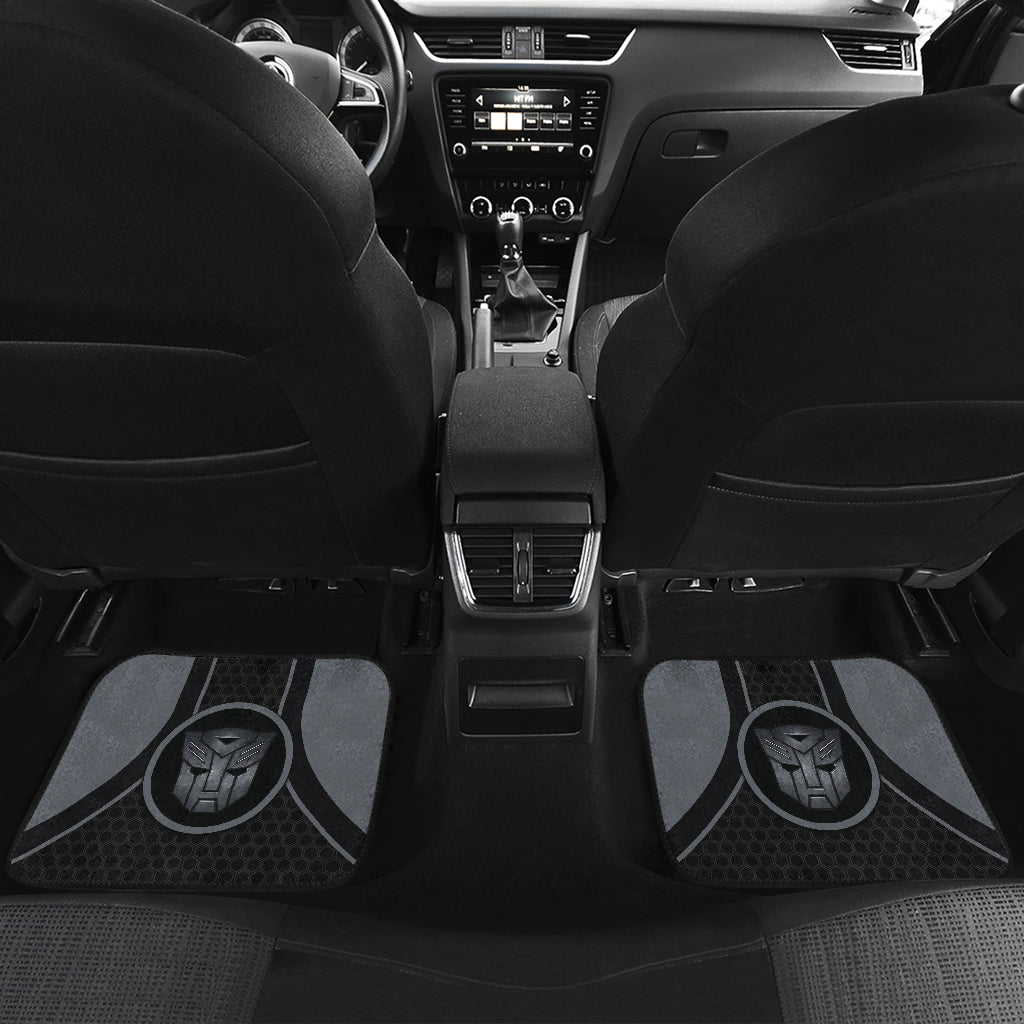 Transformers Autobots Logo Car Floor Mats Custom For Fans Ci230105-02a