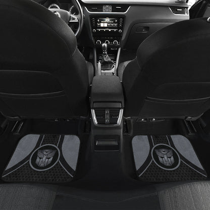 Transformers Autobots Logo Car Floor Mats Custom For Fans Ci230105-02a