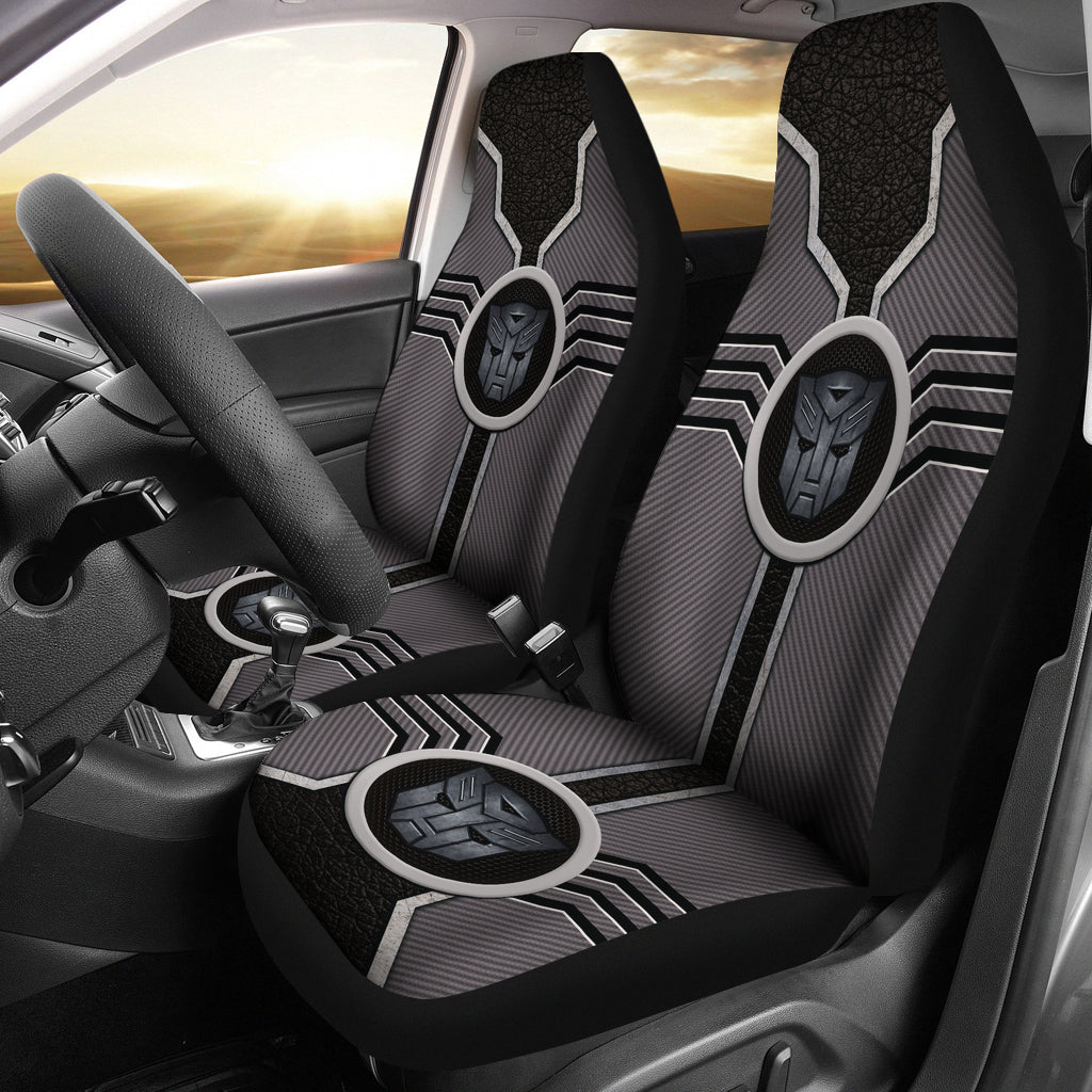 Transformers Autobots Logo Car Seat Covers Custom For Fans Ci230110-10