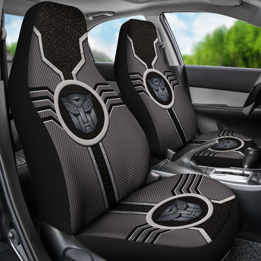 Transformers Autobots Logo Car Seat Covers Custom For Fans Ci230110-10