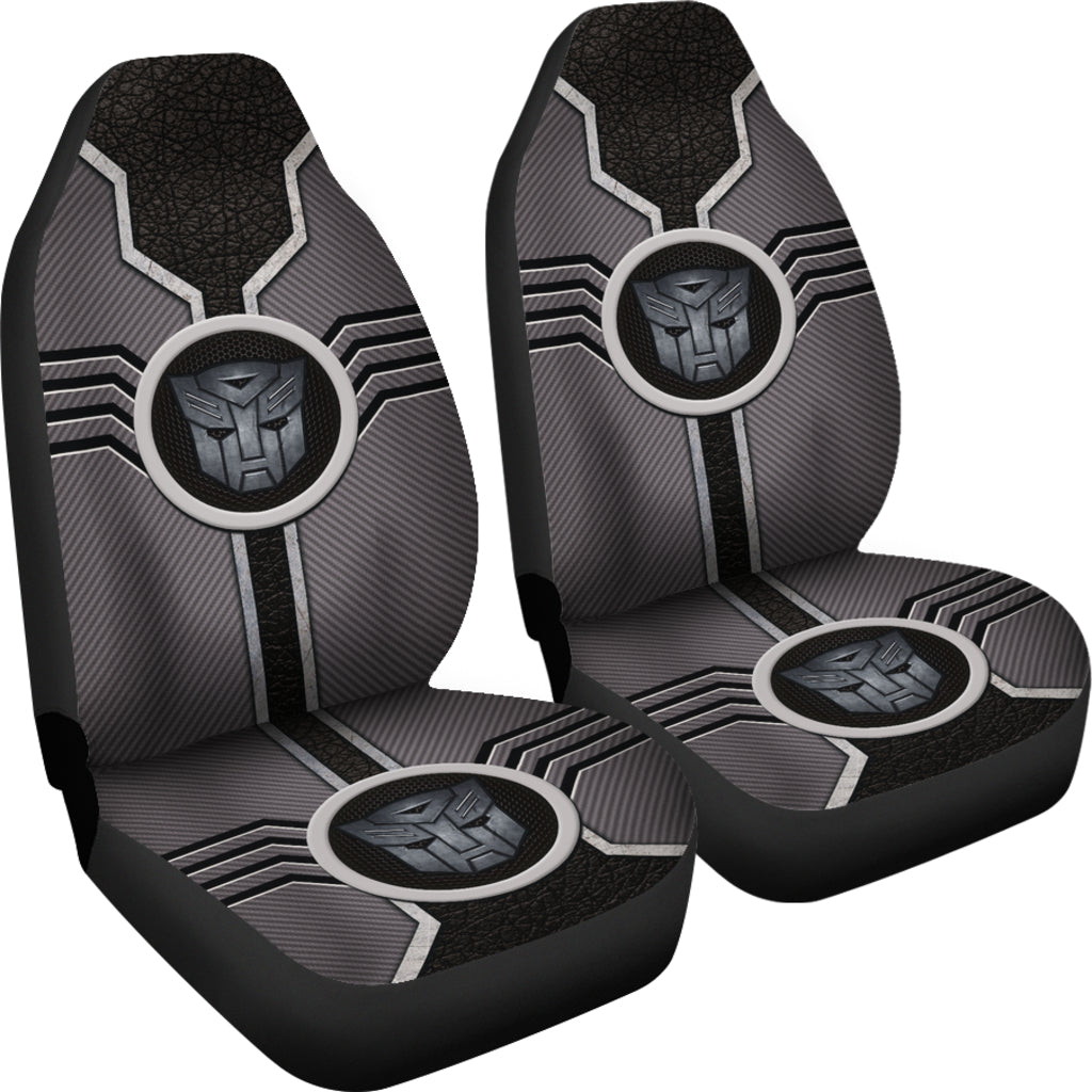 Transformers Autobots Logo Car Seat Covers Custom For Fans Ci230110-10