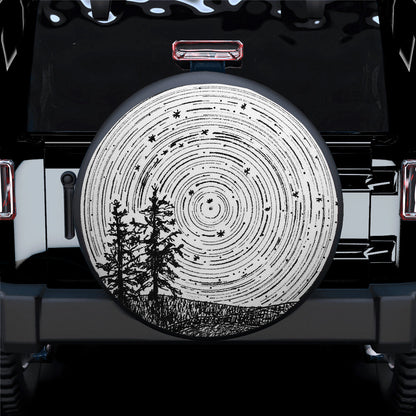 Traveling Camper Jeep Car Spare Tire Cover