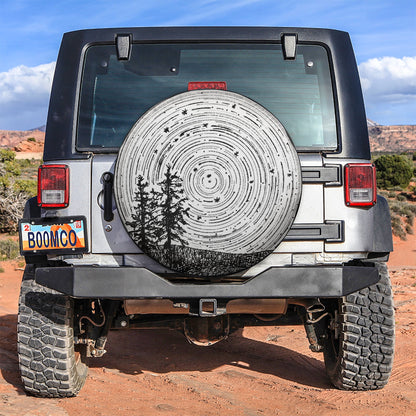 Traveling Camper Jeep Car Spare Tire Cover