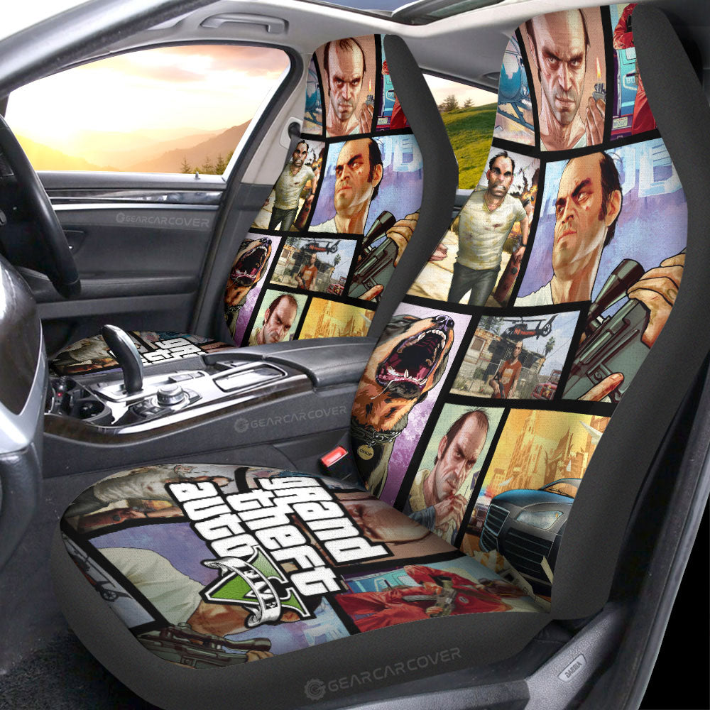 Trevor Philips Car Seat Covers Custom Car Accessories