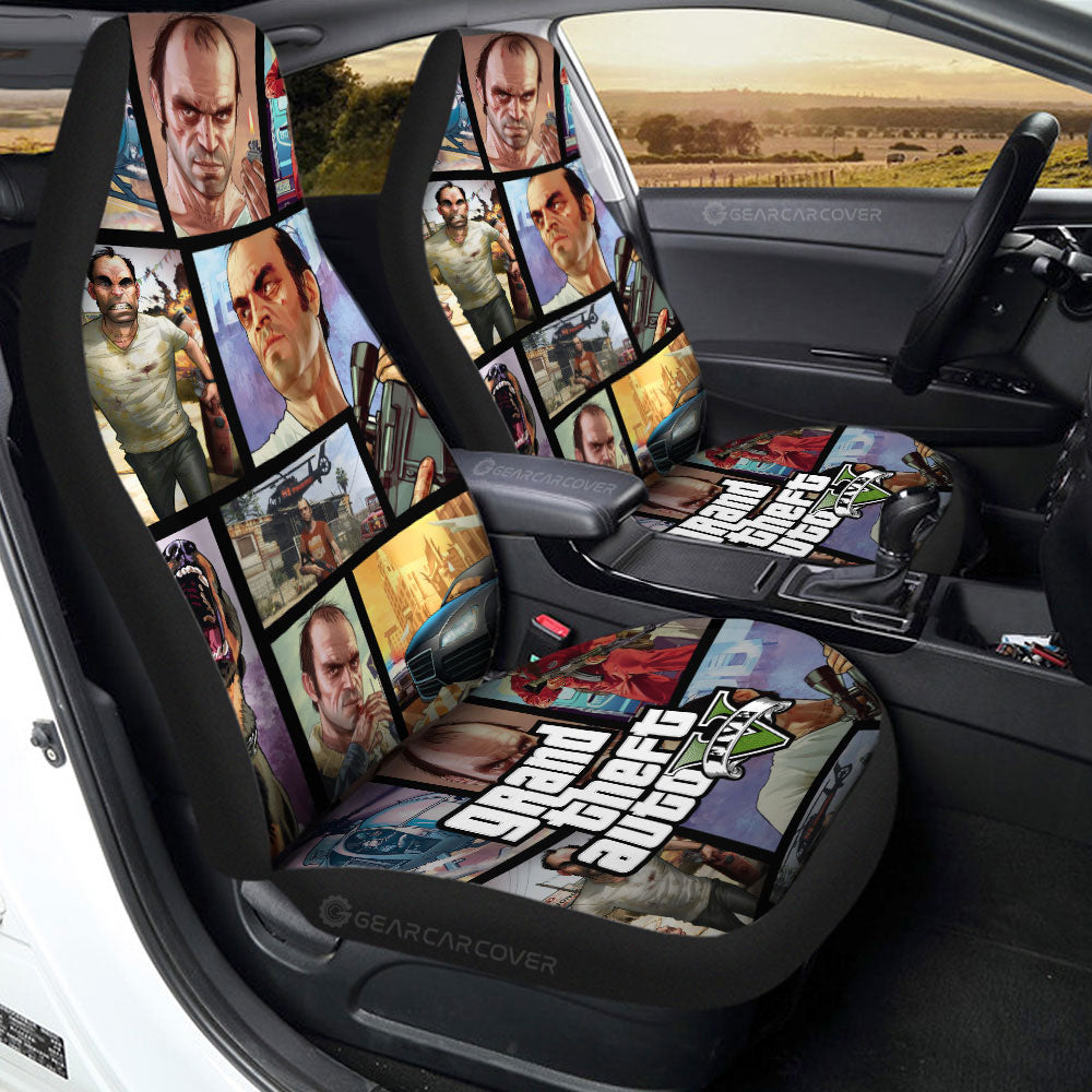 Trevor Philips Car Seat Covers Custom Car Accessories