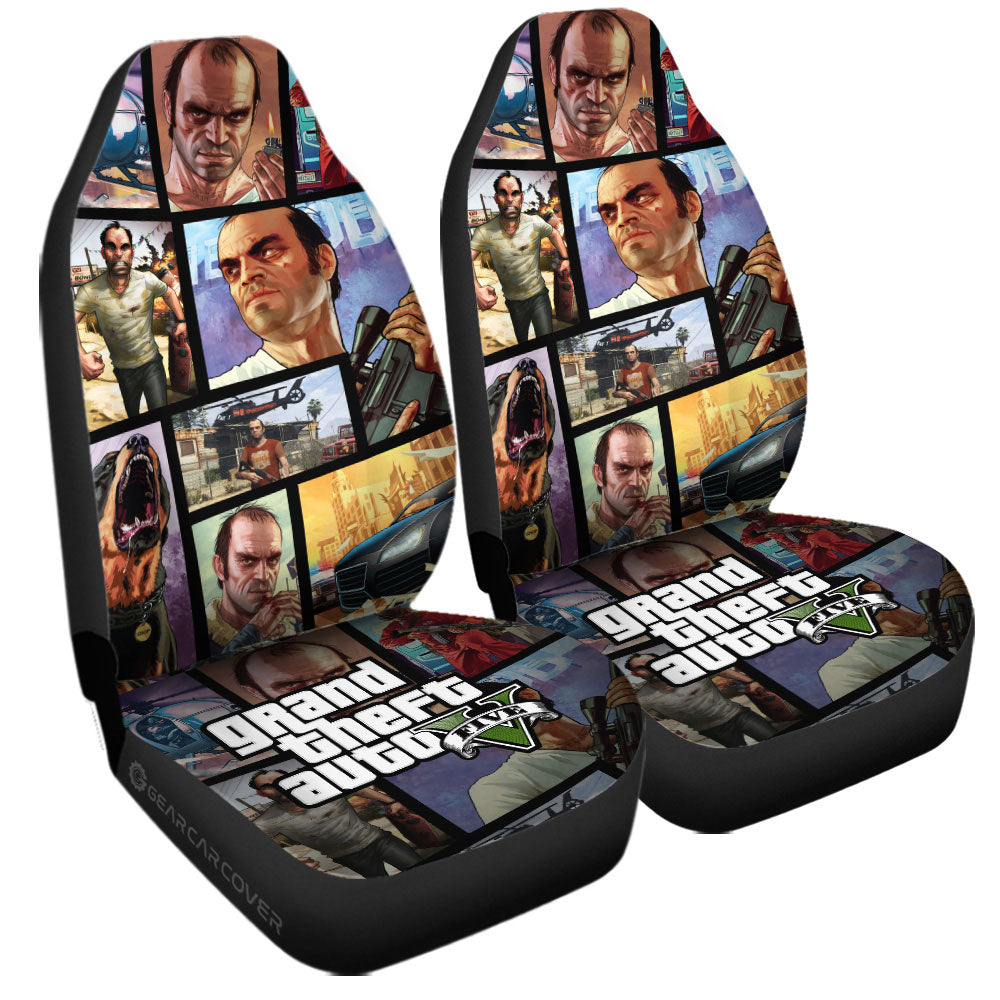 Trevor Philips Car Seat Covers Custom Car Accessories