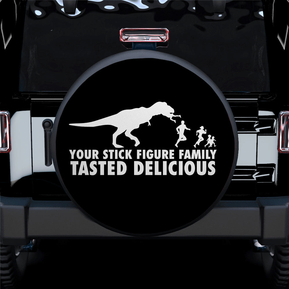 Trex Dinosaur Funny Tasted Delicious Car Spare Tire Cover