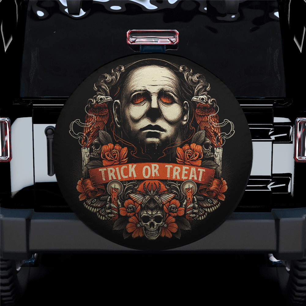Trick Or Treat Spare Tire Cover