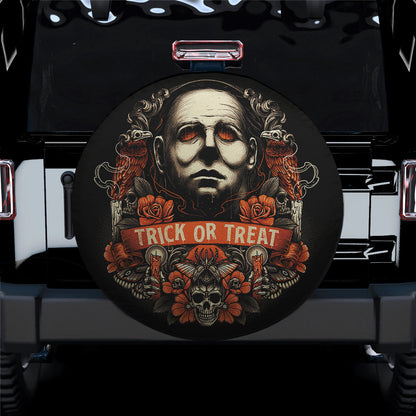Trick Or Treat Spare Tire Cover