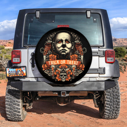Trick Or Treat Spare Tire Cover