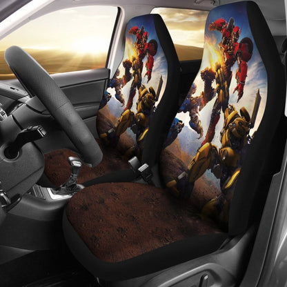 Triple Changers Transformer Bumblebee Car Seat Covers Lt03 Universal Fit 225721