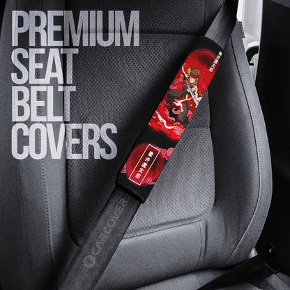 Tsuboi Ryoutarou Seat Belt Covers Custom Anime Sword Art Online Car Accessories