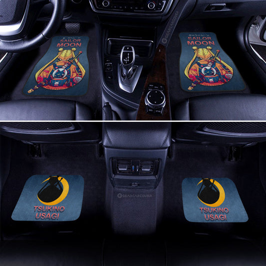 Tsukino Usagi Car Floor Mats Custom Sailor Moon Car Accessories
