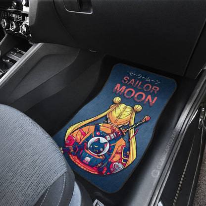 Tsukino Usagi Car Floor Mats Custom Sailor Moon Car Accessories