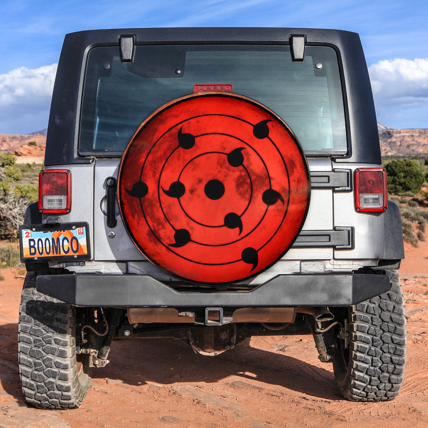 Tsukuyomi Spare Tire Cover