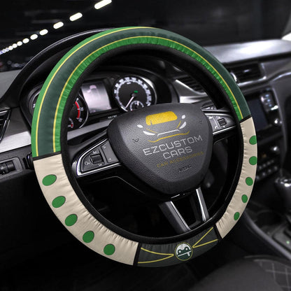 Tsuyu Asui Anime Steering Wheel Cover Custom Anime My Hero Academia Car Accessories