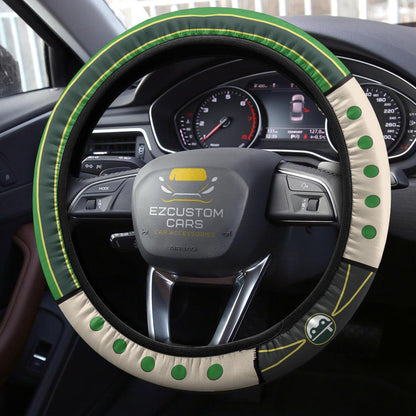 Tsuyu Asui Anime Steering Wheel Cover Custom Anime My Hero Academia Car Accessories