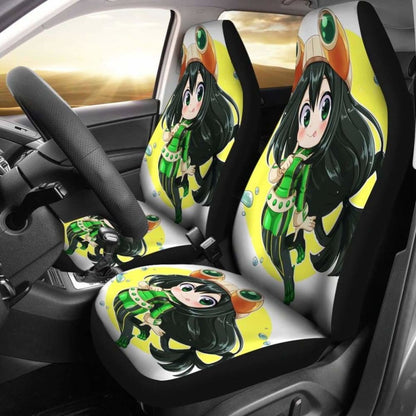 Tsuyu Chibi Car Seat Covers Universal Fit 051012
