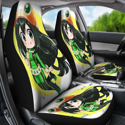 Tsuyu Chibi Car Seat Covers Universal Fit 051012