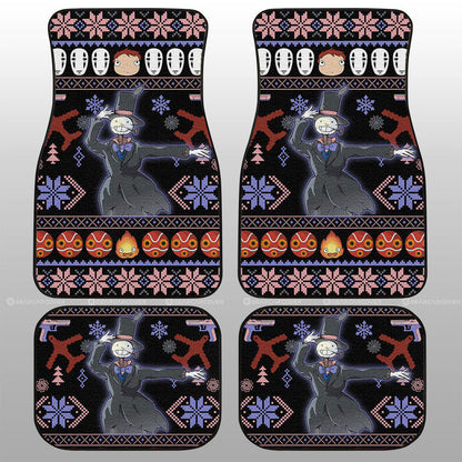 Turnip Head Car Floor Mats Xmas Custom Car Accessories