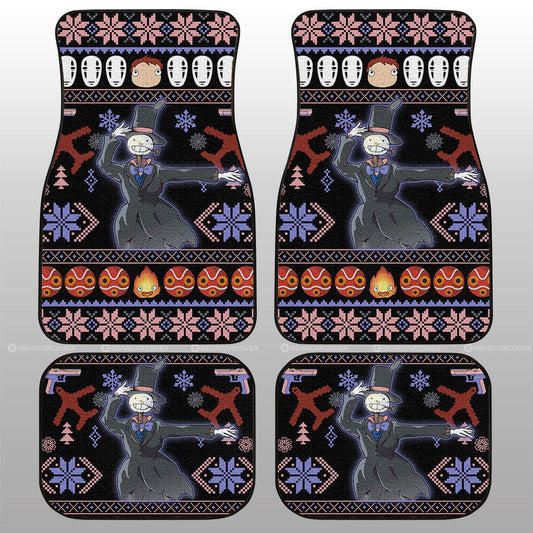 Turnip Head Car Floor Mats Xmas Custom Car Accessories