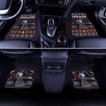 Turnip Head Car Floor Mats Xmas Custom Car Accessories