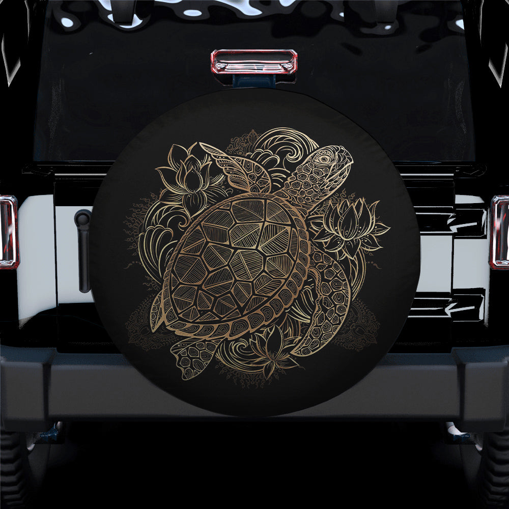 Turtle Spare Tire Cover