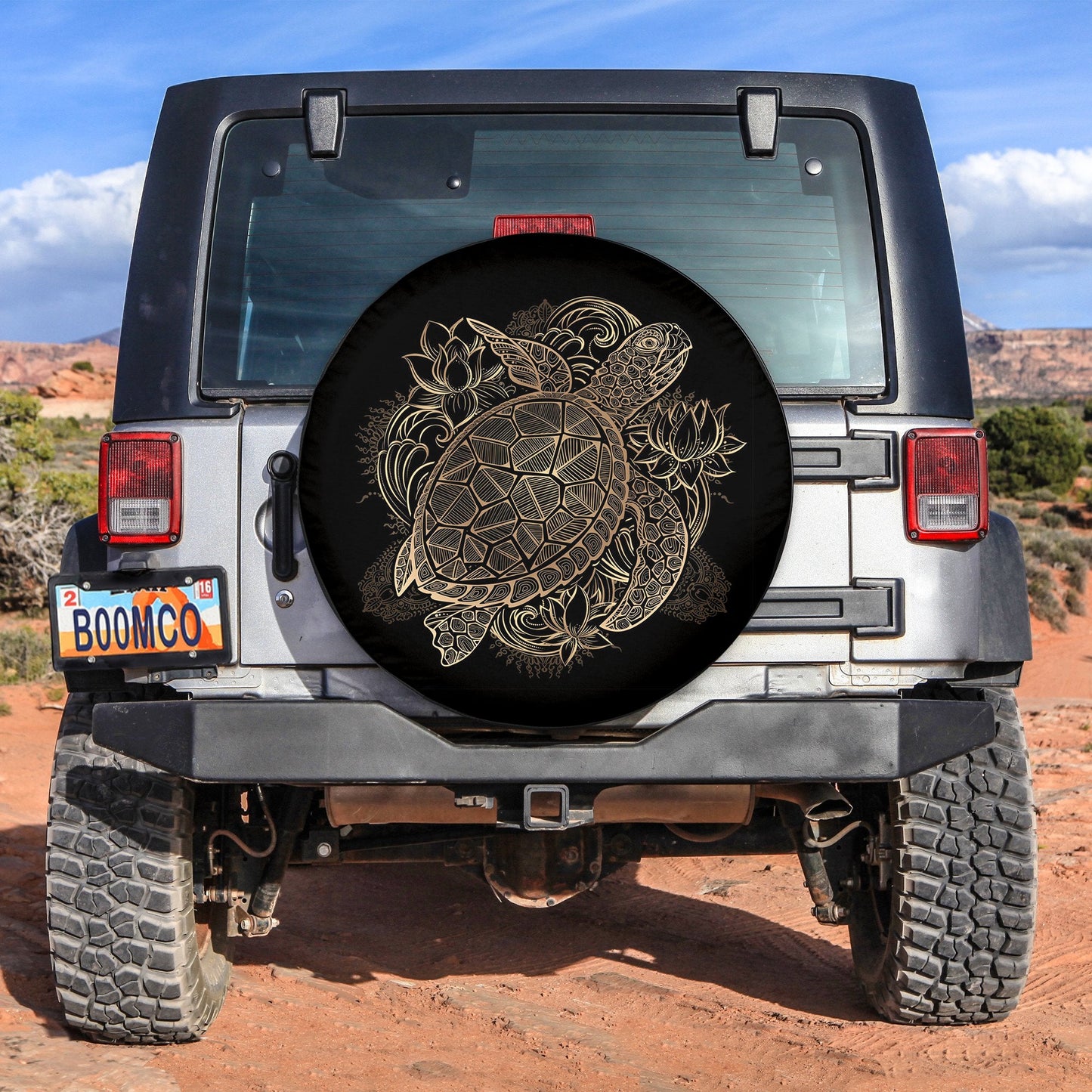 Turtle Spare Tire Cover