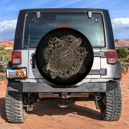 Turtle Spare Tire Cover