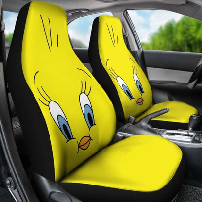 Tweety Bird Car Seat Covers 100421 Universal Fit