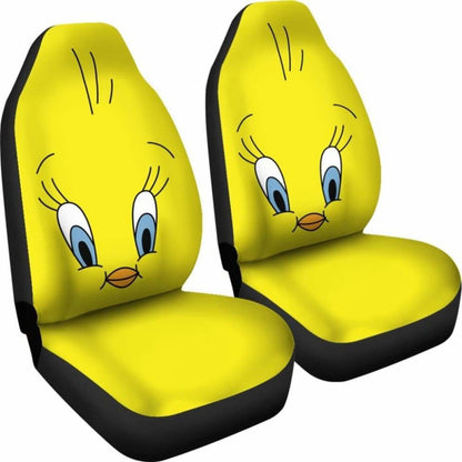 Tweety Bird Car Seat Covers 100421 Universal Fit