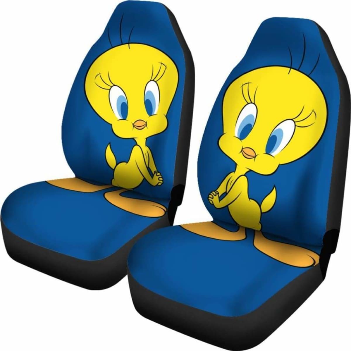 Tweety Bird Car Seat Covers 100421 Universal Fit