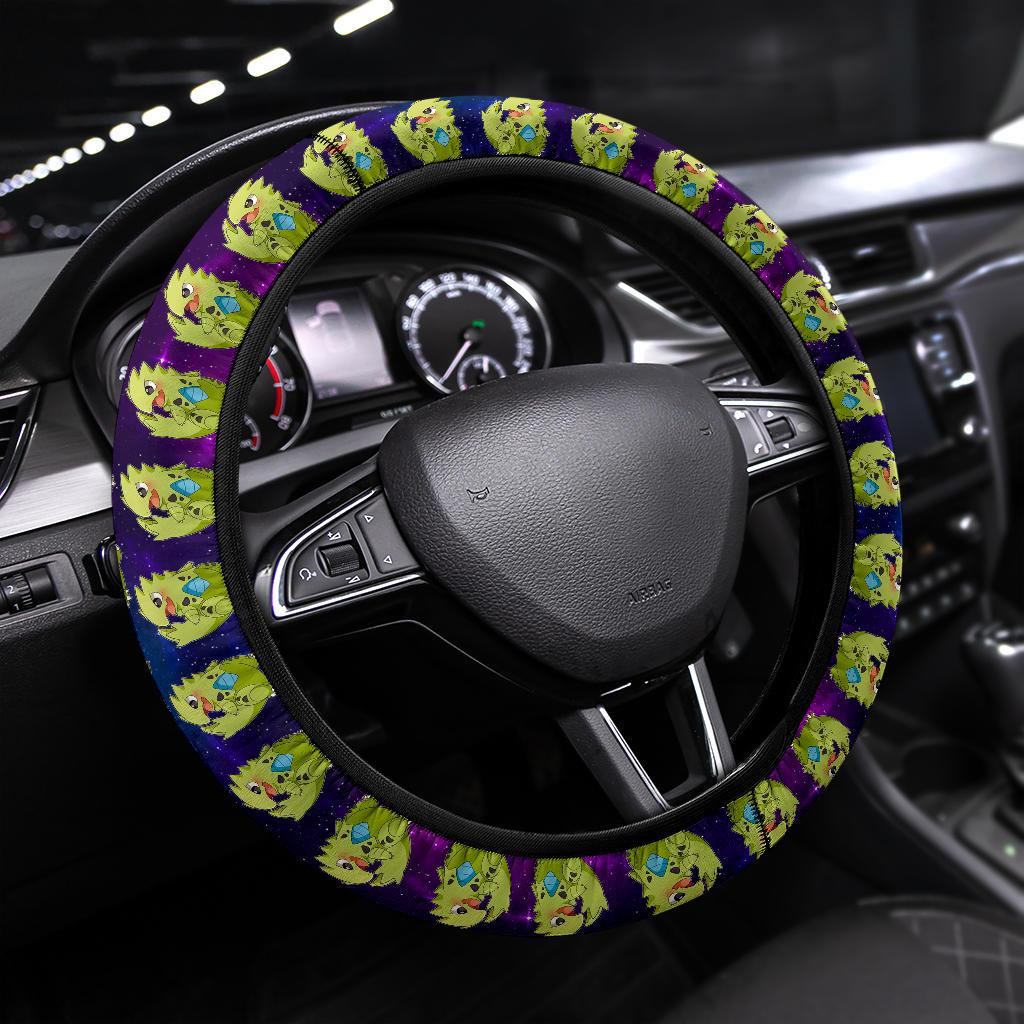 Tyranitar Anime Custom Car Steering Wheel Cover