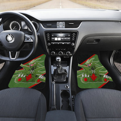 Tyranitar Car Floor Mats Custom Anime Car Interior Accessories