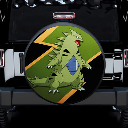 Tyranitar Car Spare Tire Cover
