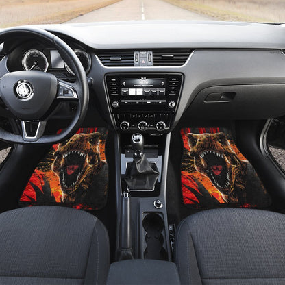 Tyrannosaurus Car Floor Mats Custom Car Accessories