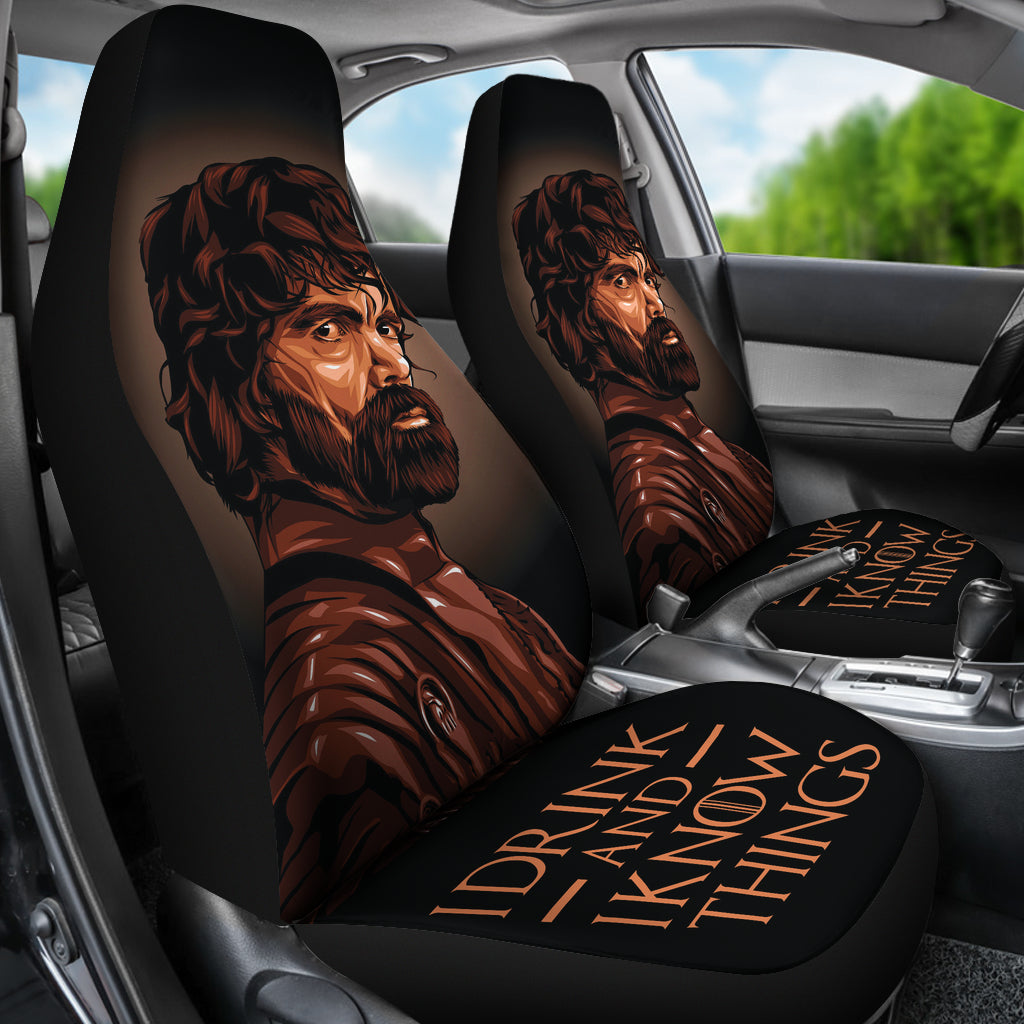 Tyrion Lannister Car Seat Covers Game Of Thrones Car Accessories Ci221018-01