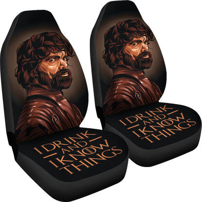 Tyrion Lannister Car Seat Covers Game Of Thrones Car Accessories Ci221018-01