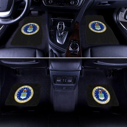 U.S Air Force Armorial Car Floor Mats Custom Car Accessories