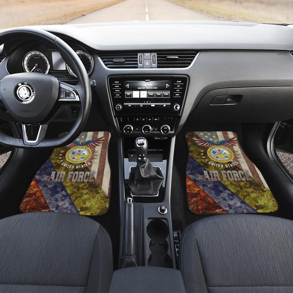U.S Air Force Car Floor Mats Custom US Armed Forces