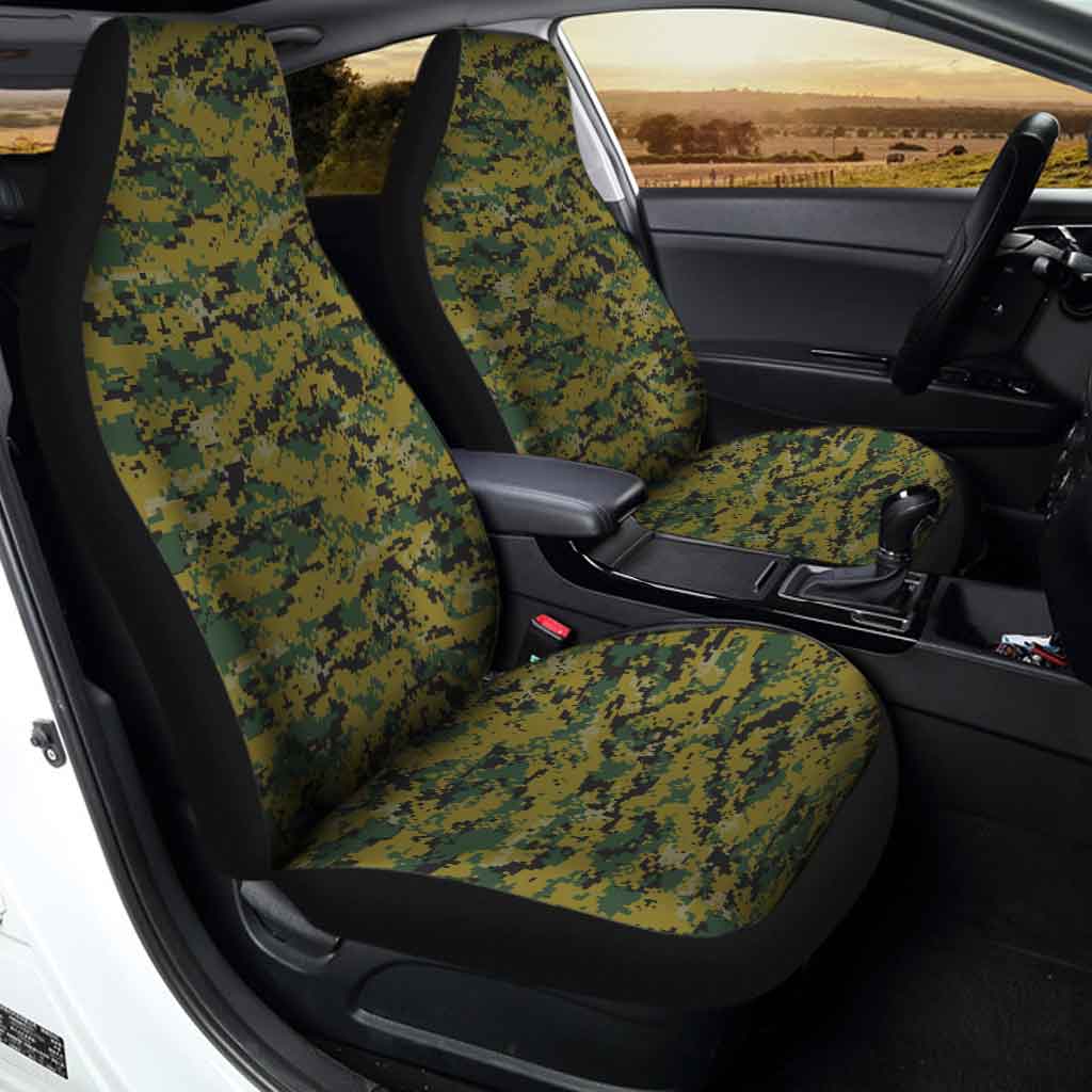 U.S Air Force Car Seat Covers Custom Camouflage US Armed Forces