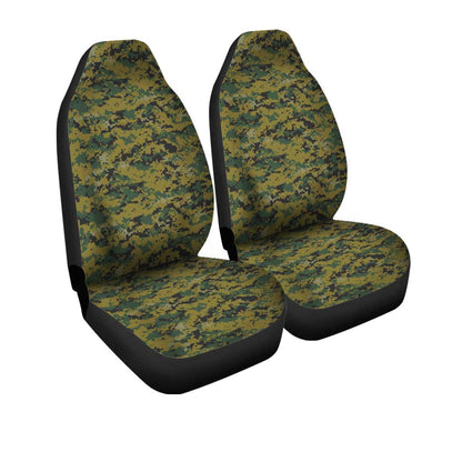U.S Air Force Car Seat Covers Custom Camouflage US Armed Forces