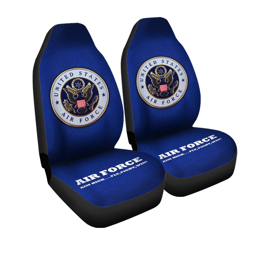 U.S Air Force Car Seat Covers Custom Emblem Car Accessories