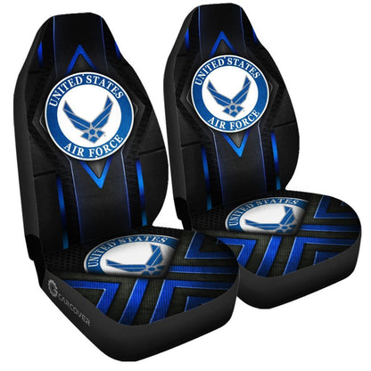 U.S Air Force Car Seat Covers Custom Military Car Accessories For Retired Air Force