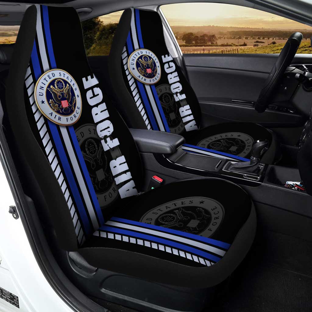 U.S Air Force Car Seat Covers Custom Military Car Accessories