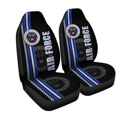 U.S Air Force Car Seat Covers Custom Military Car Accessories