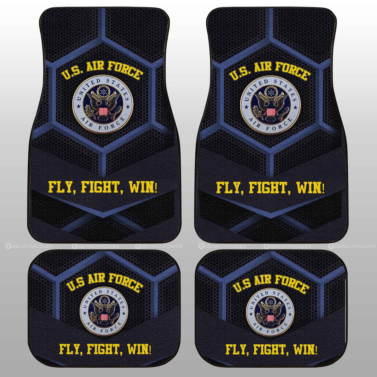 U.S. Air Force Military Car Floor Mats Custom Car Accessories